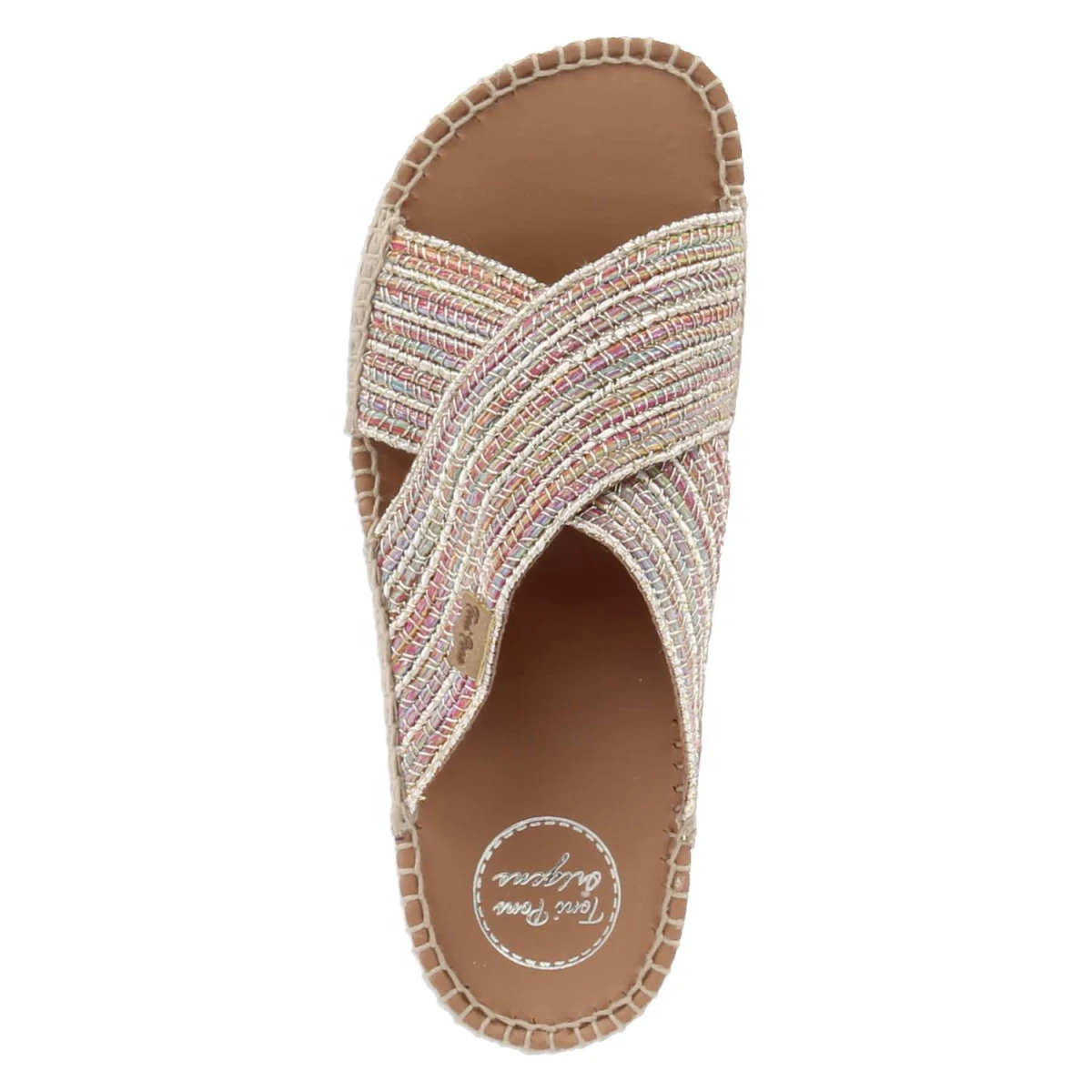 Pantoletten BALI - multi