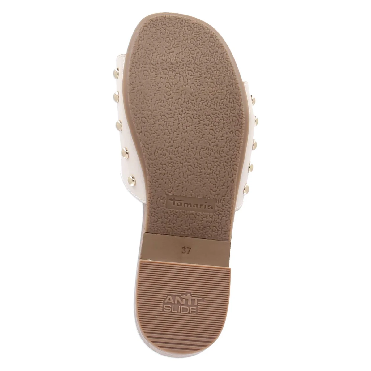 Open Toe Clogs - ivory