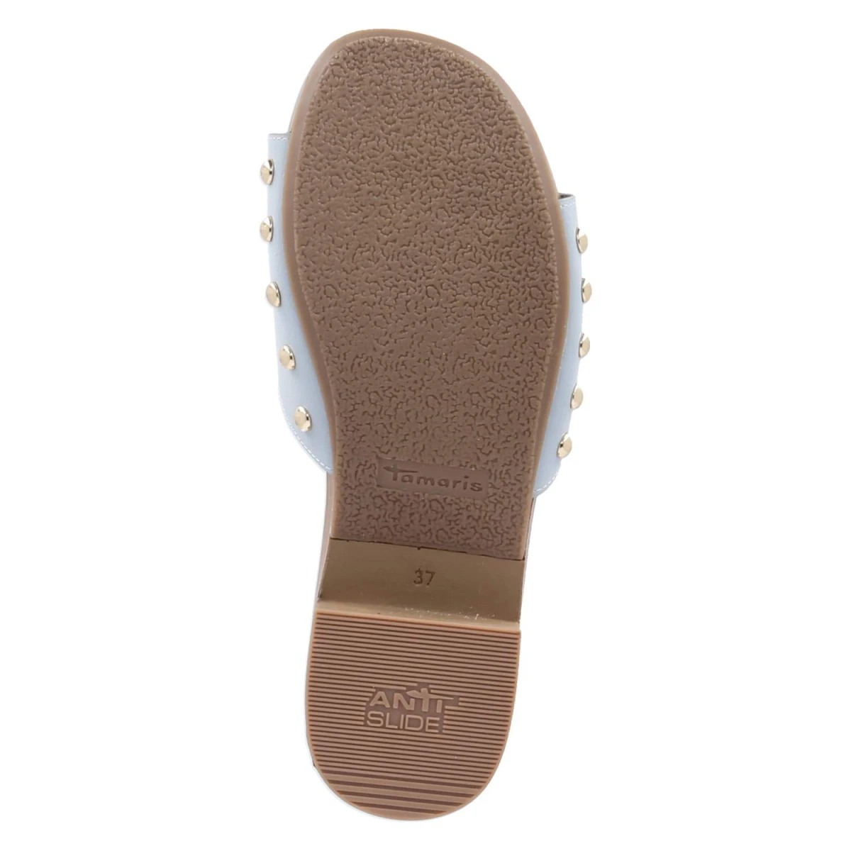 Open Toe Clogs - LIGHT BLUE