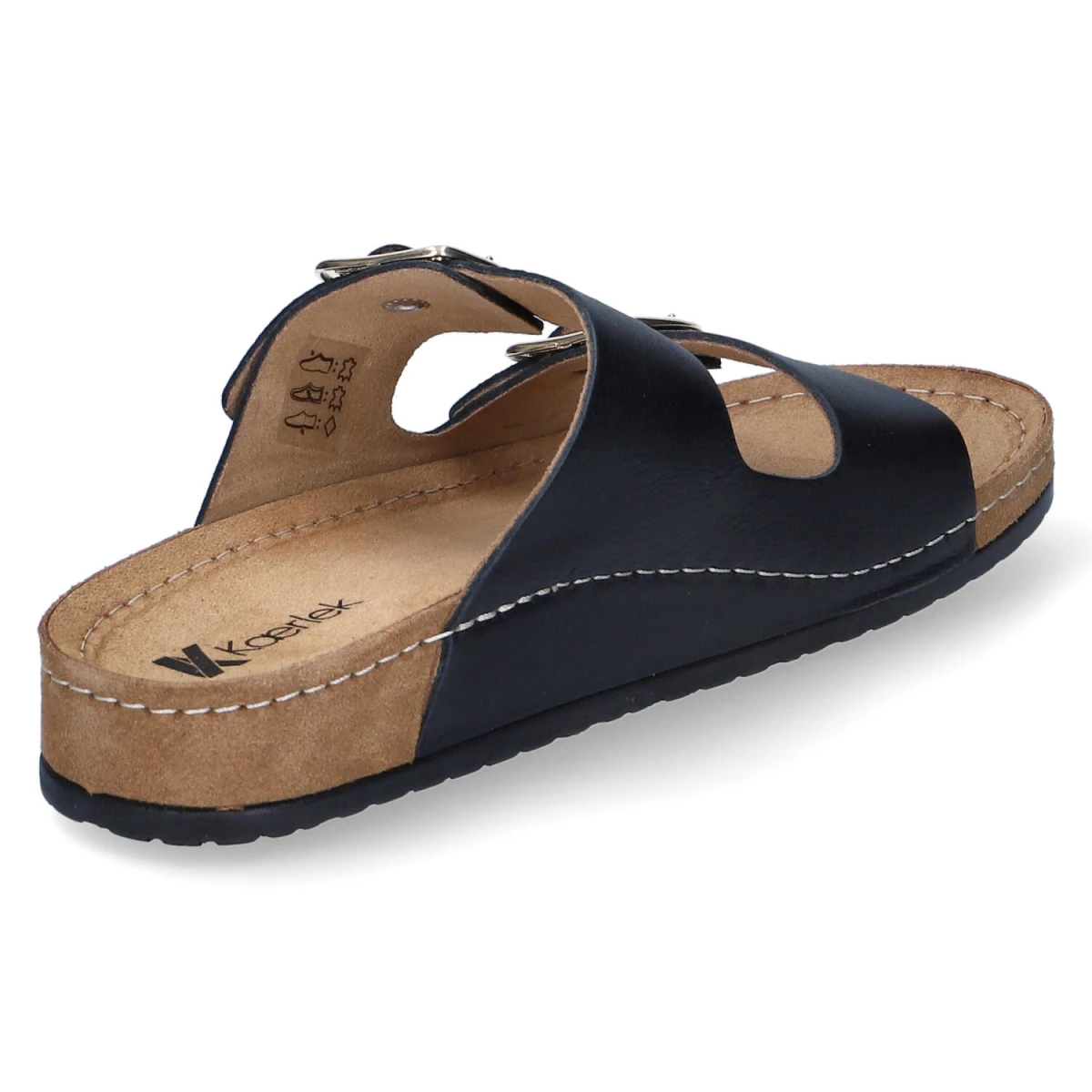 Pantoletten - black