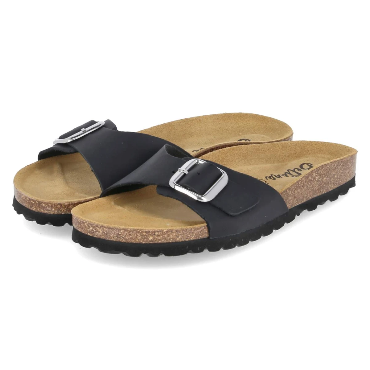 Pantoletten - black