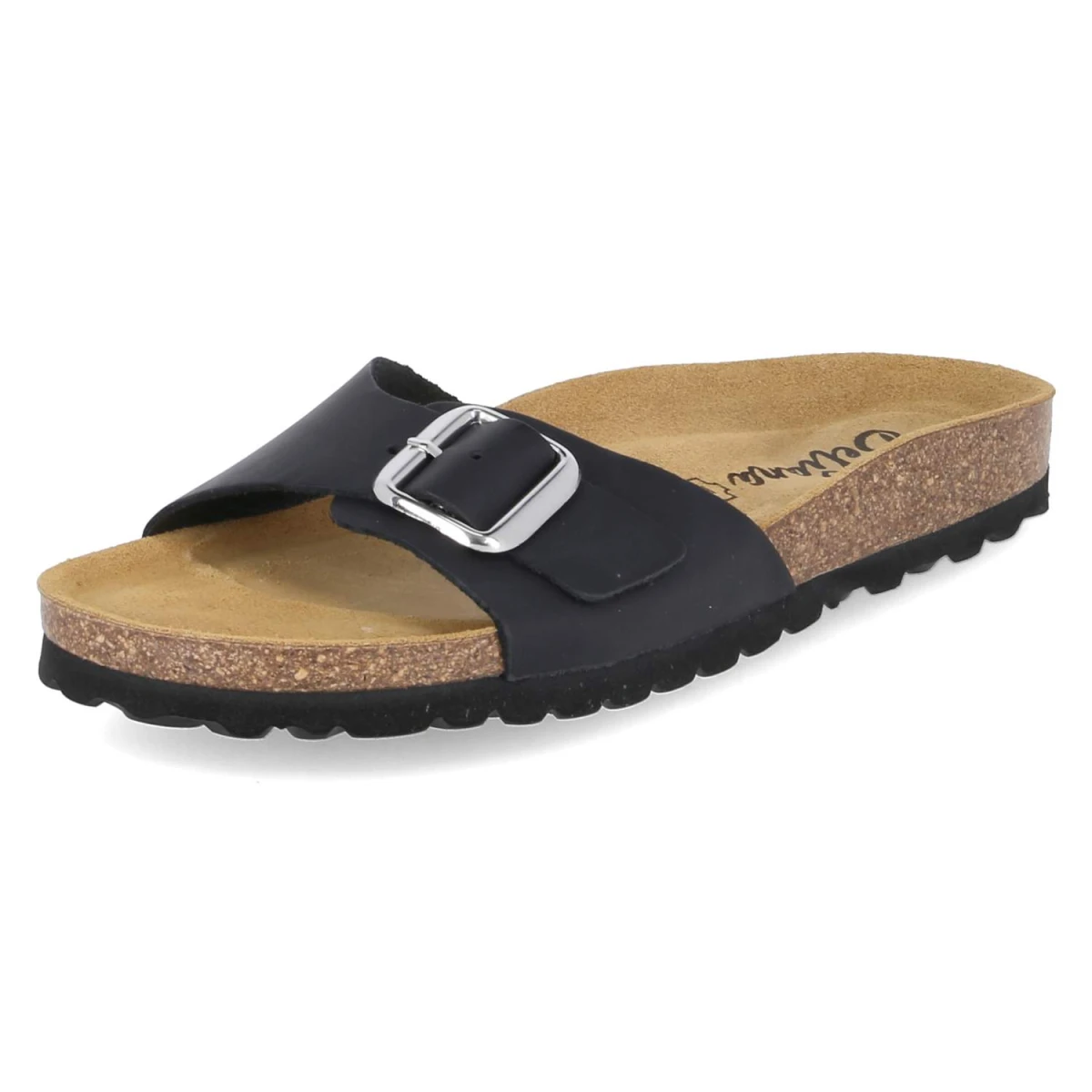 Pantoletten - black