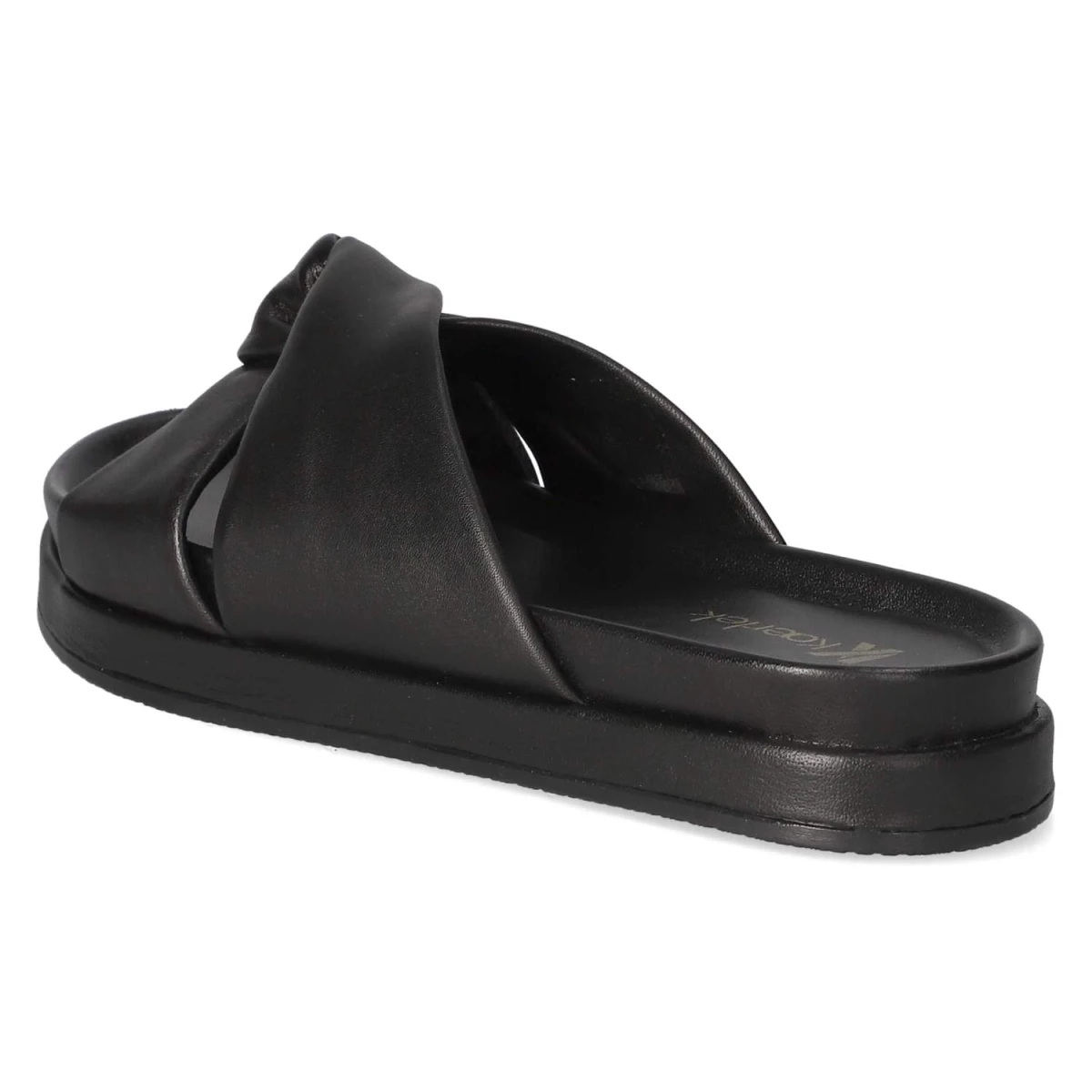 Pantoletten - BLACK