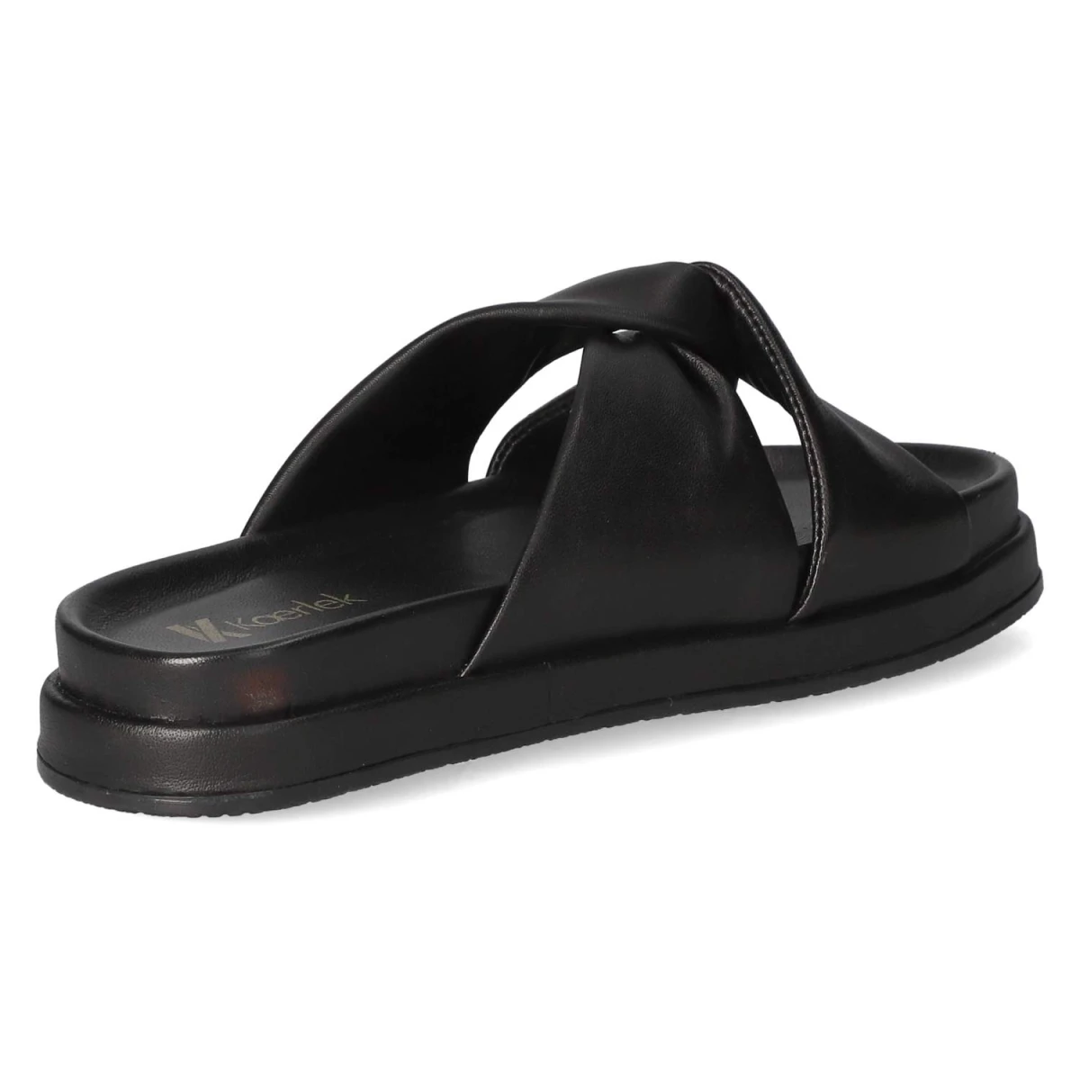 Pantoletten - BLACK