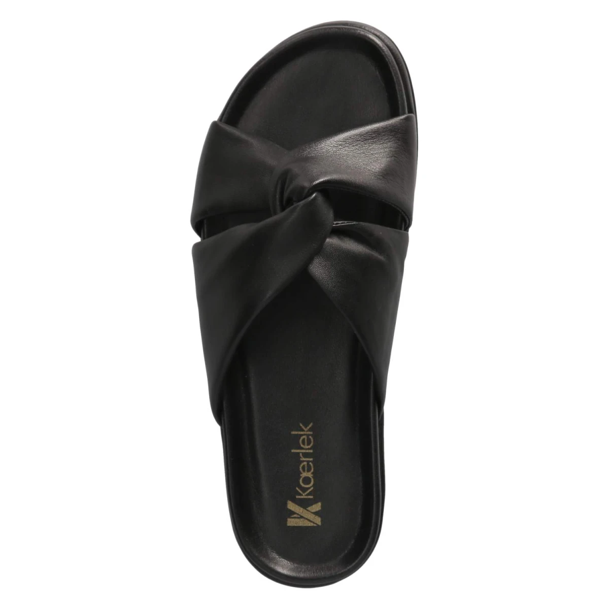 Pantoletten - BLACK