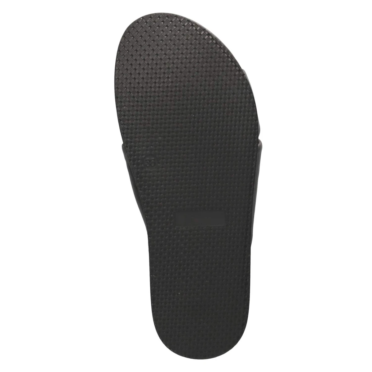 Pantoletten - BLACK