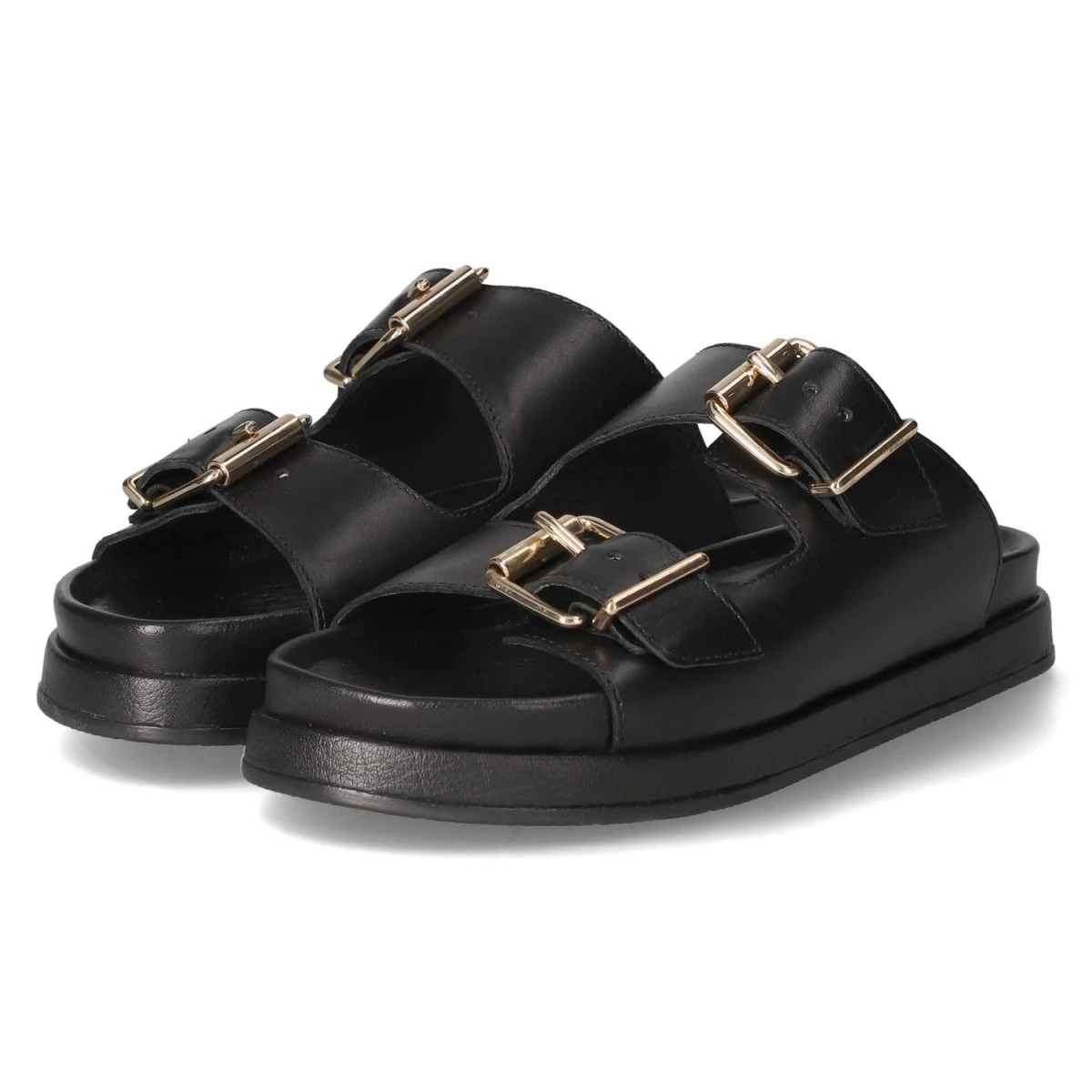 Pantoletten - black