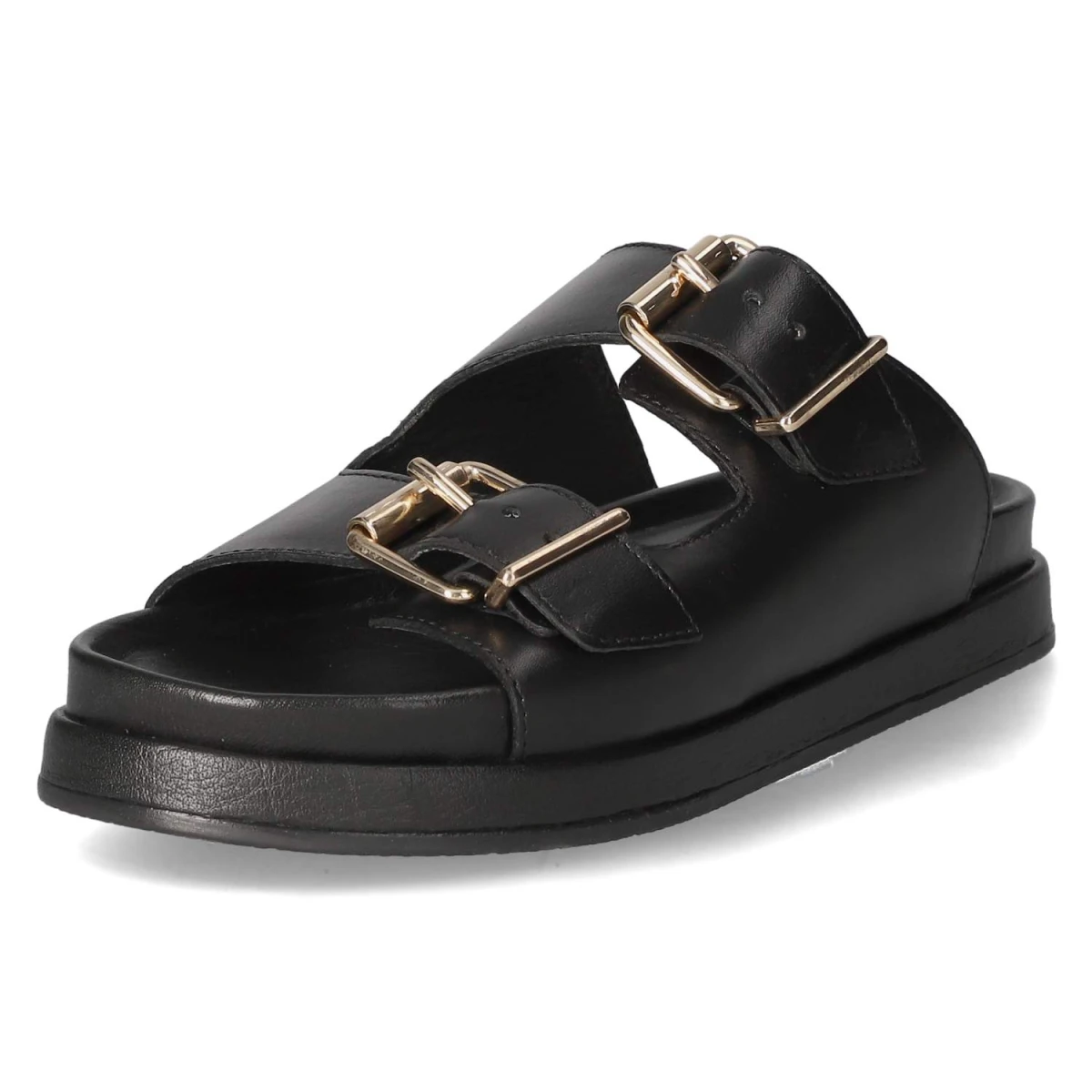 Pantoletten - black