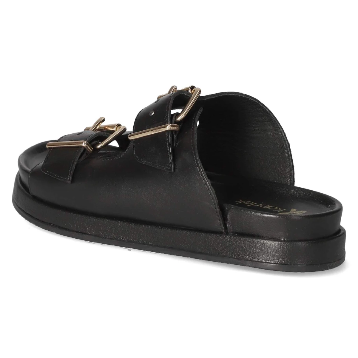 Pantoletten - black