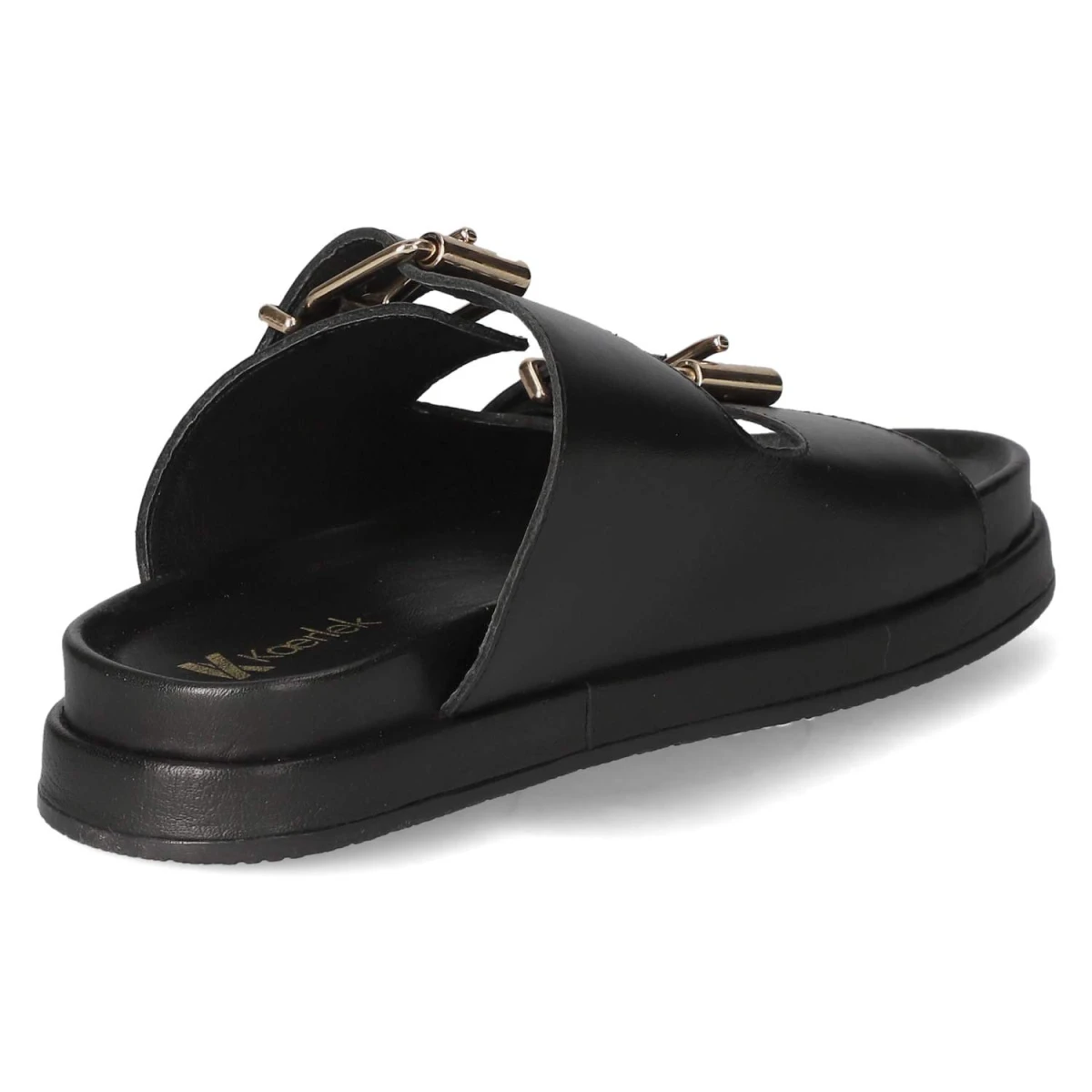 Pantoletten - black
