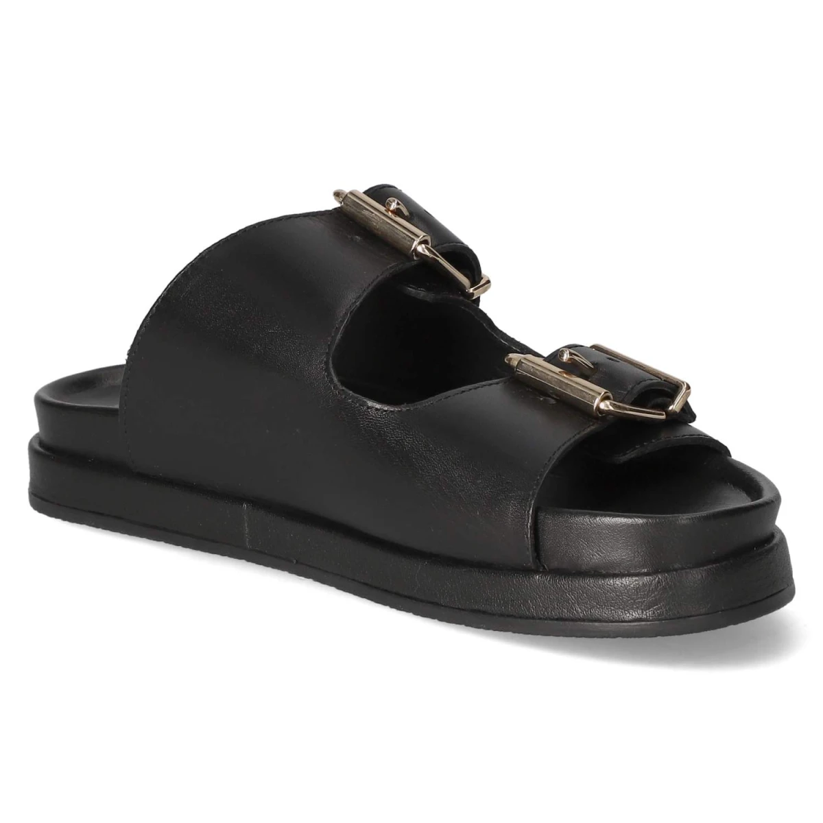Pantoletten - black