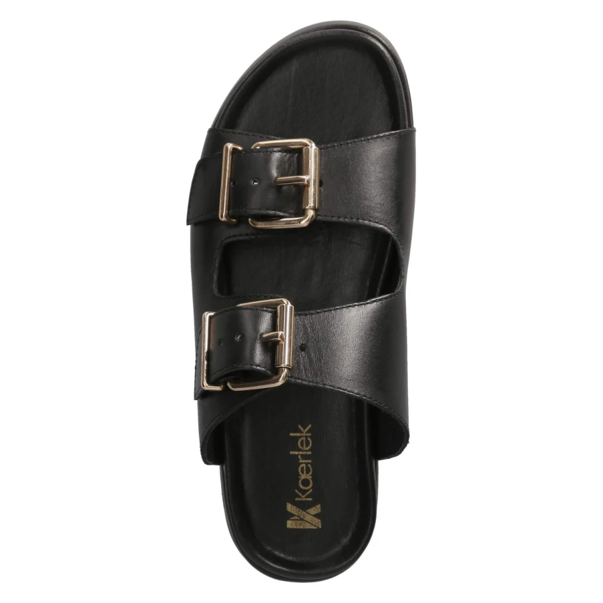 Pantoletten - black