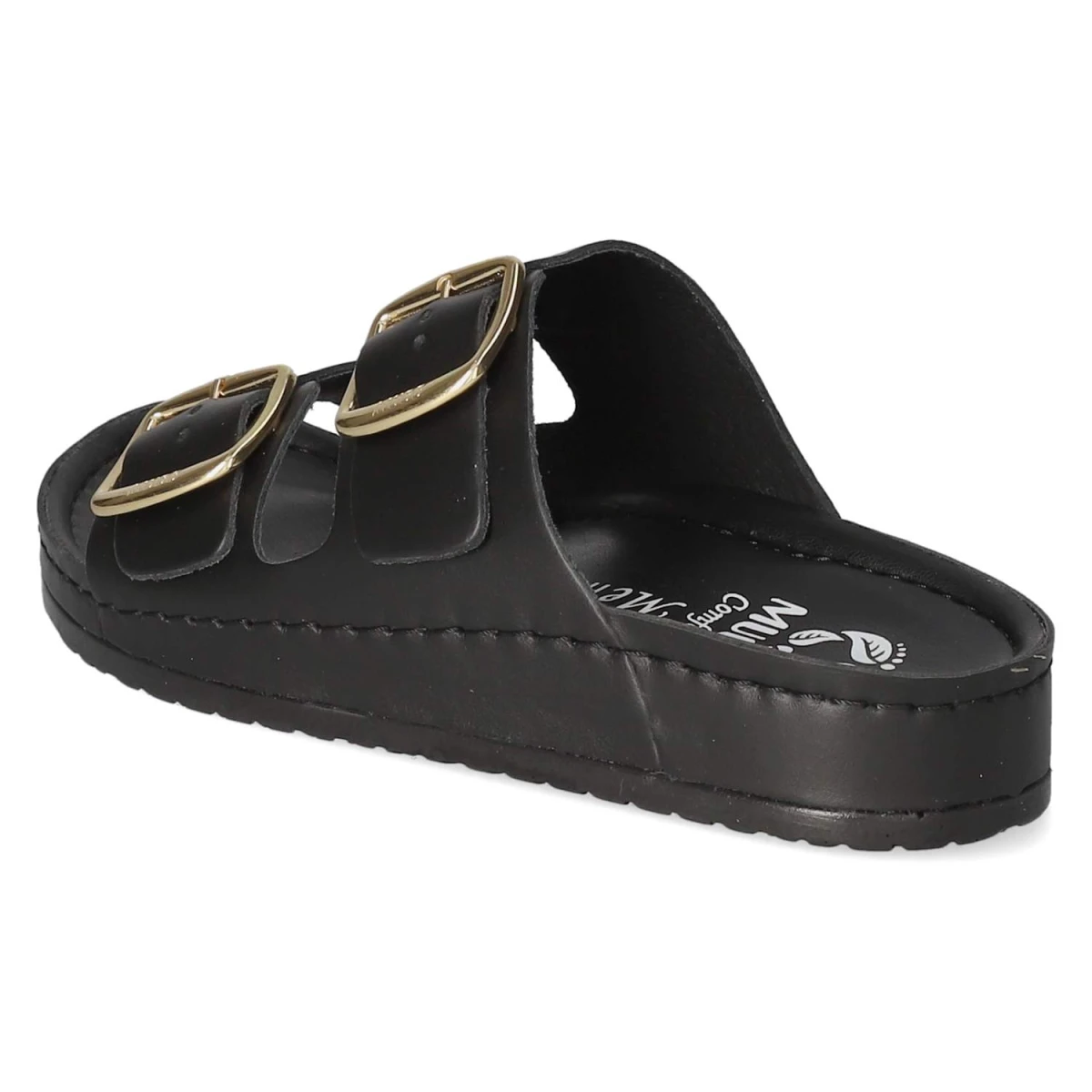 Pantoletten - black