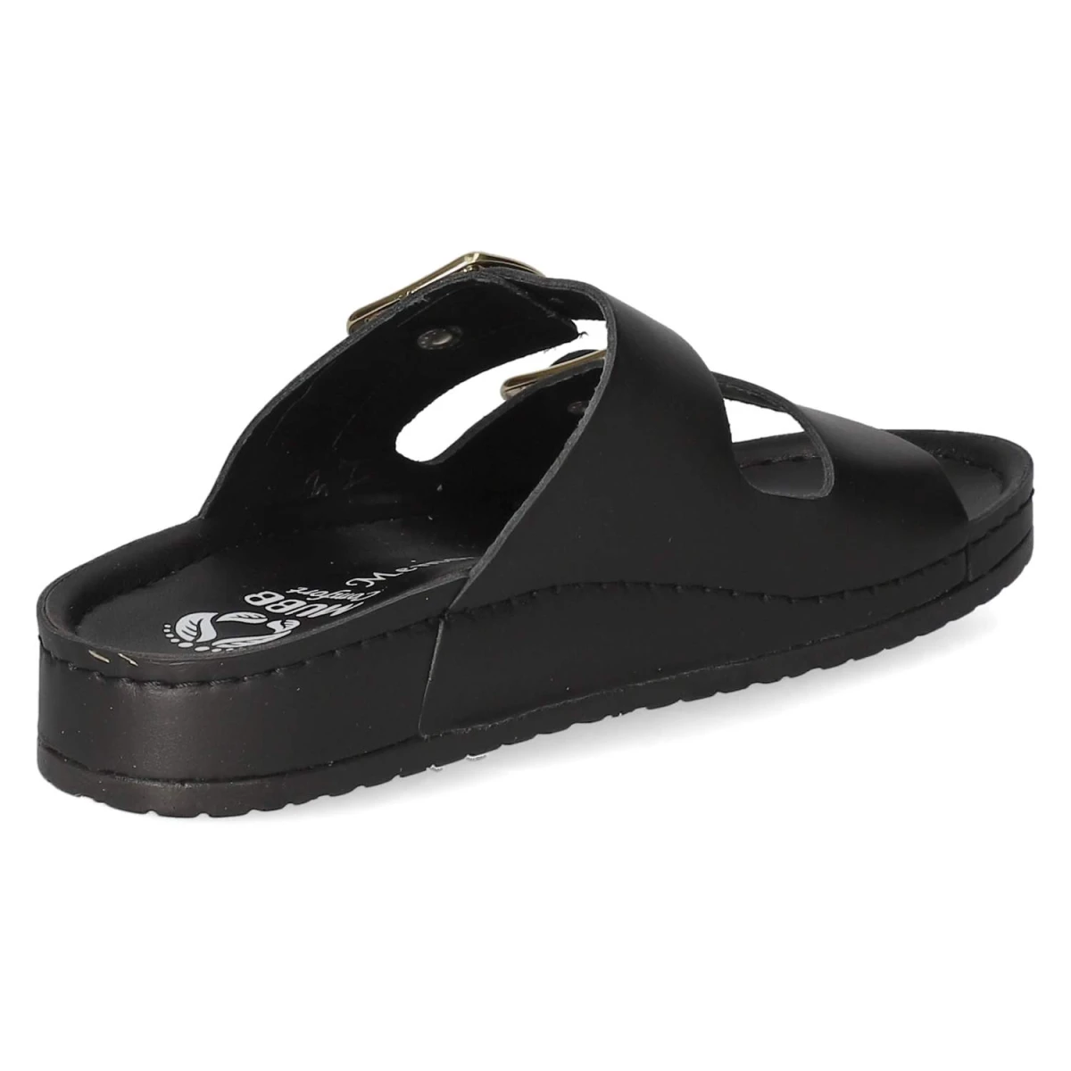 Pantoletten - black