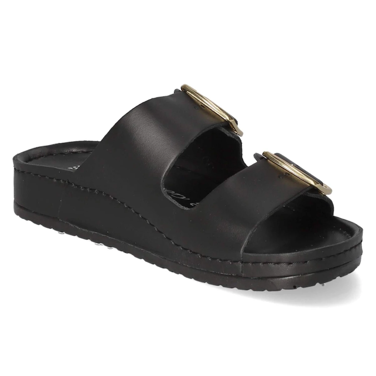Pantoletten - black