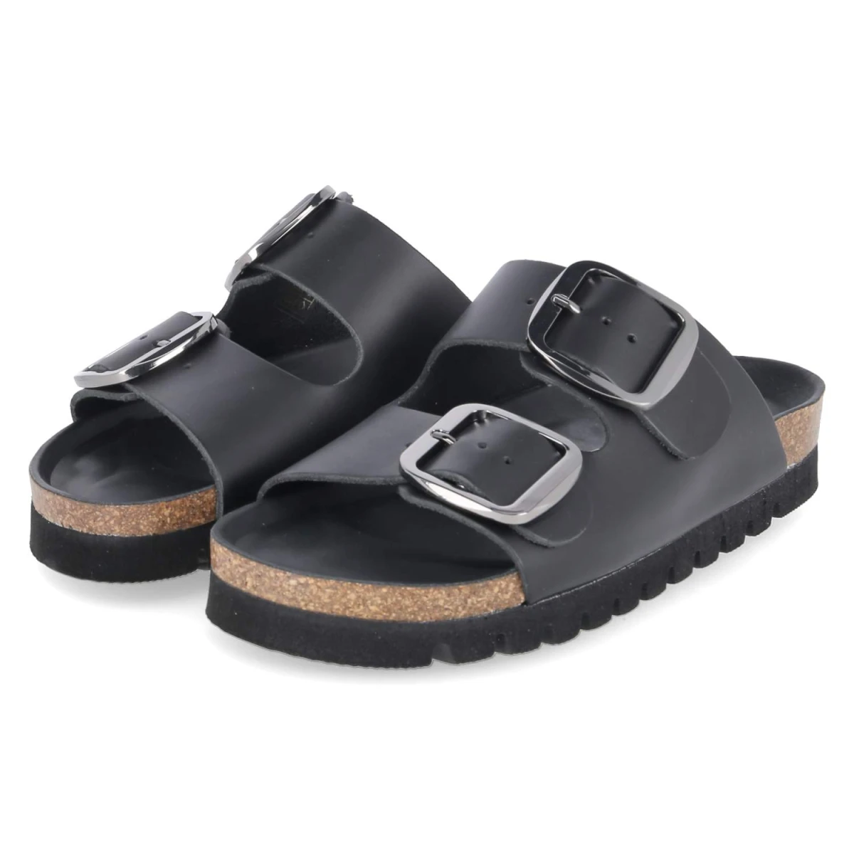 Pantoletten - black