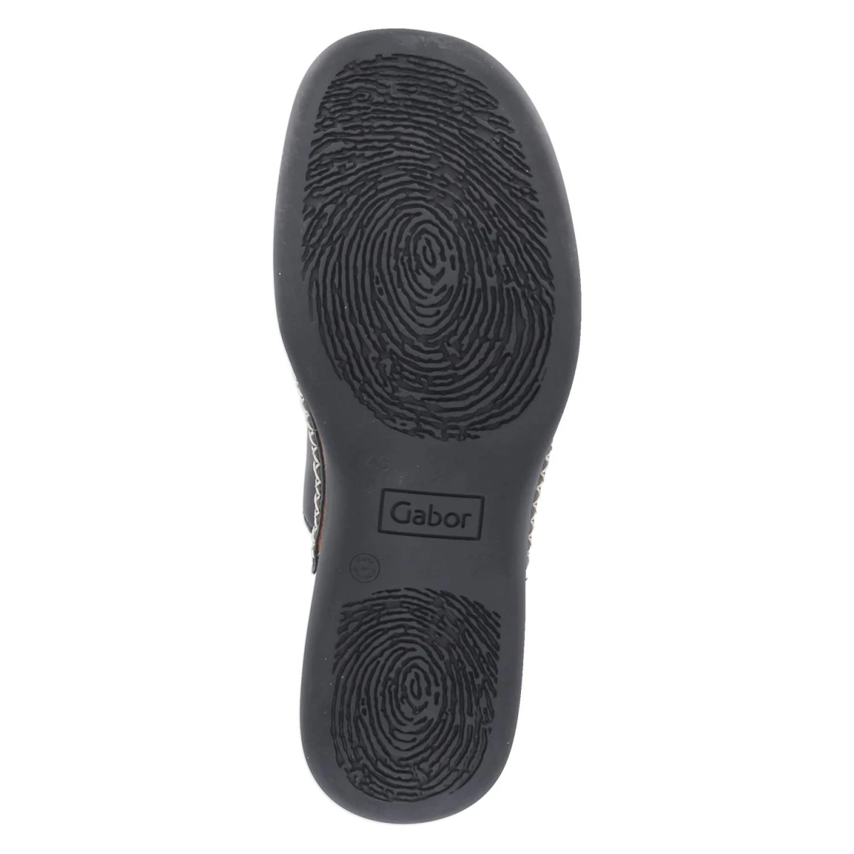 Zehentrenner - schwarz