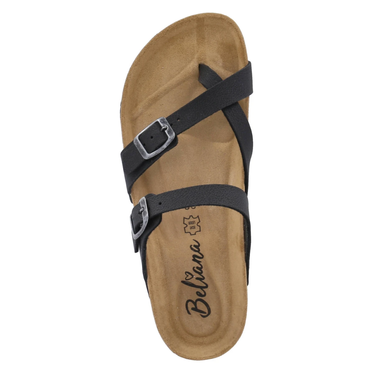 Zehentrenner - schwarz