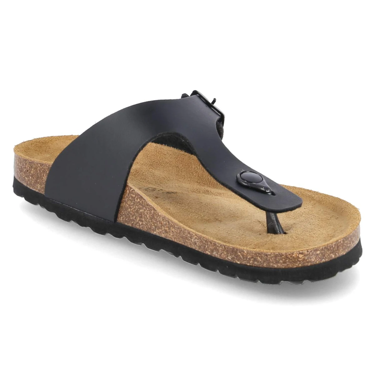 Zehentrenner - schwarz