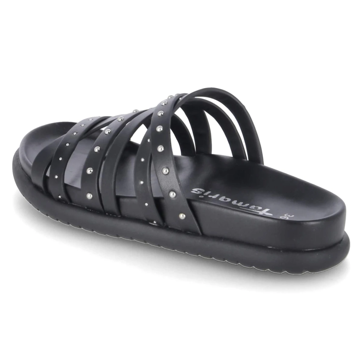 Pantoletten - black