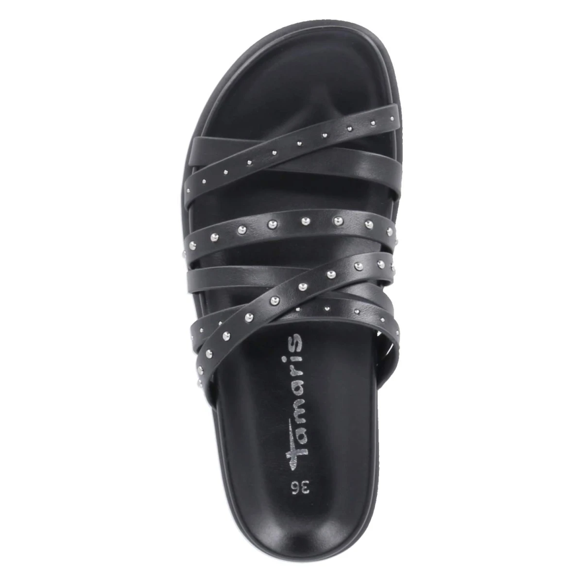 Pantoletten - black