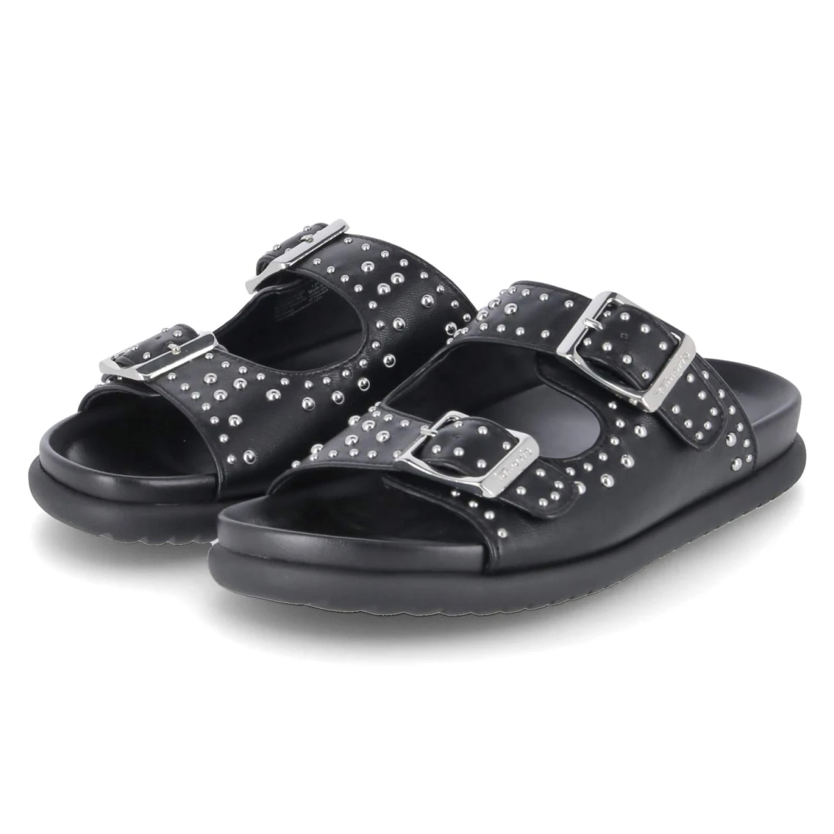 Pantoletten - BLACK