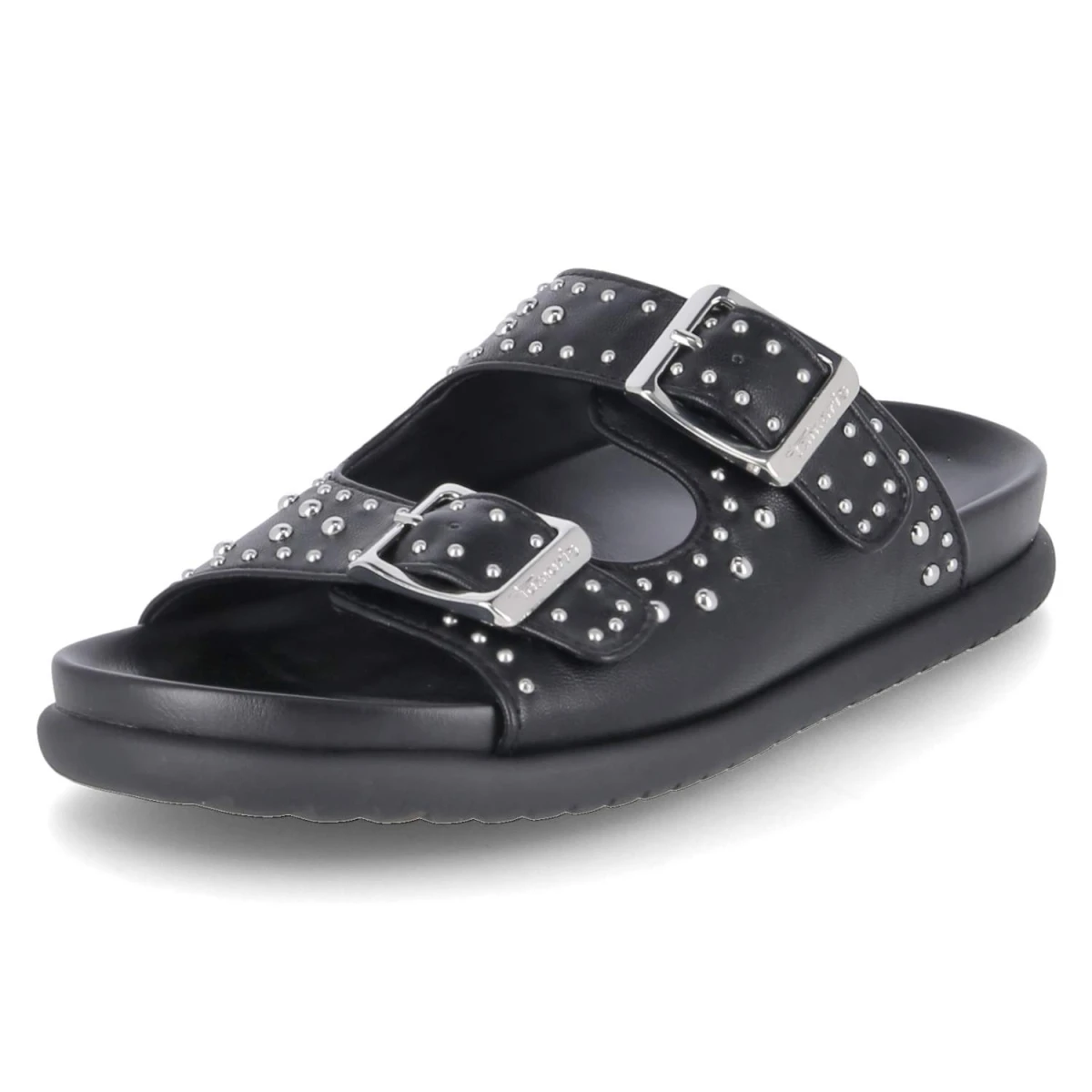 Pantoletten - BLACK