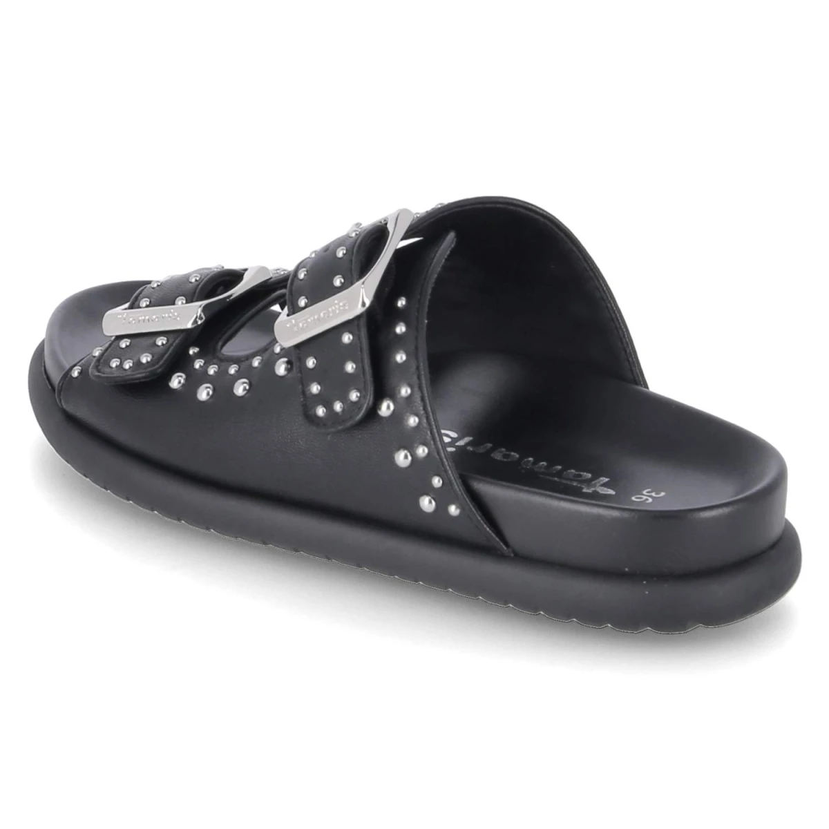 Pantoletten - BLACK