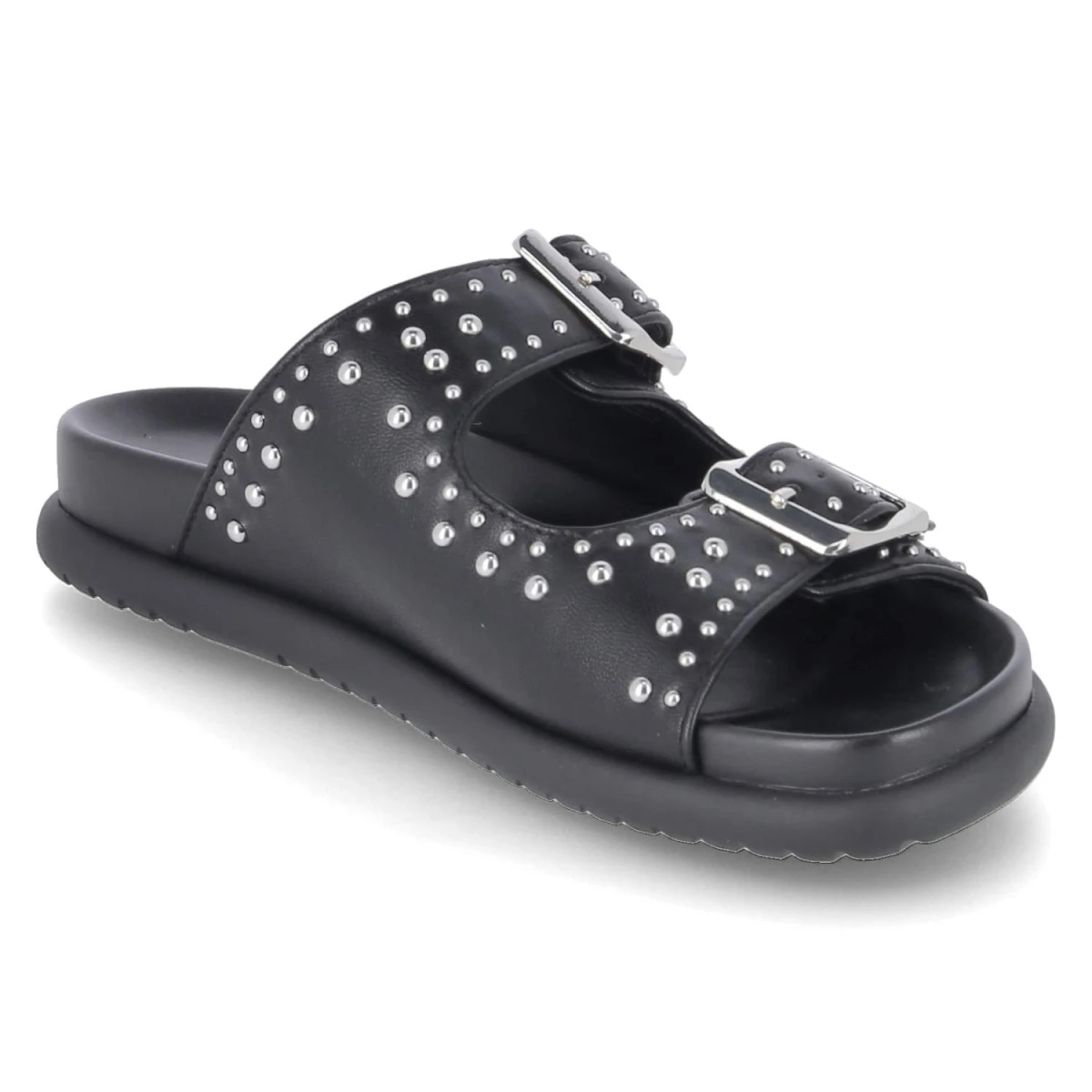Pantoletten - BLACK