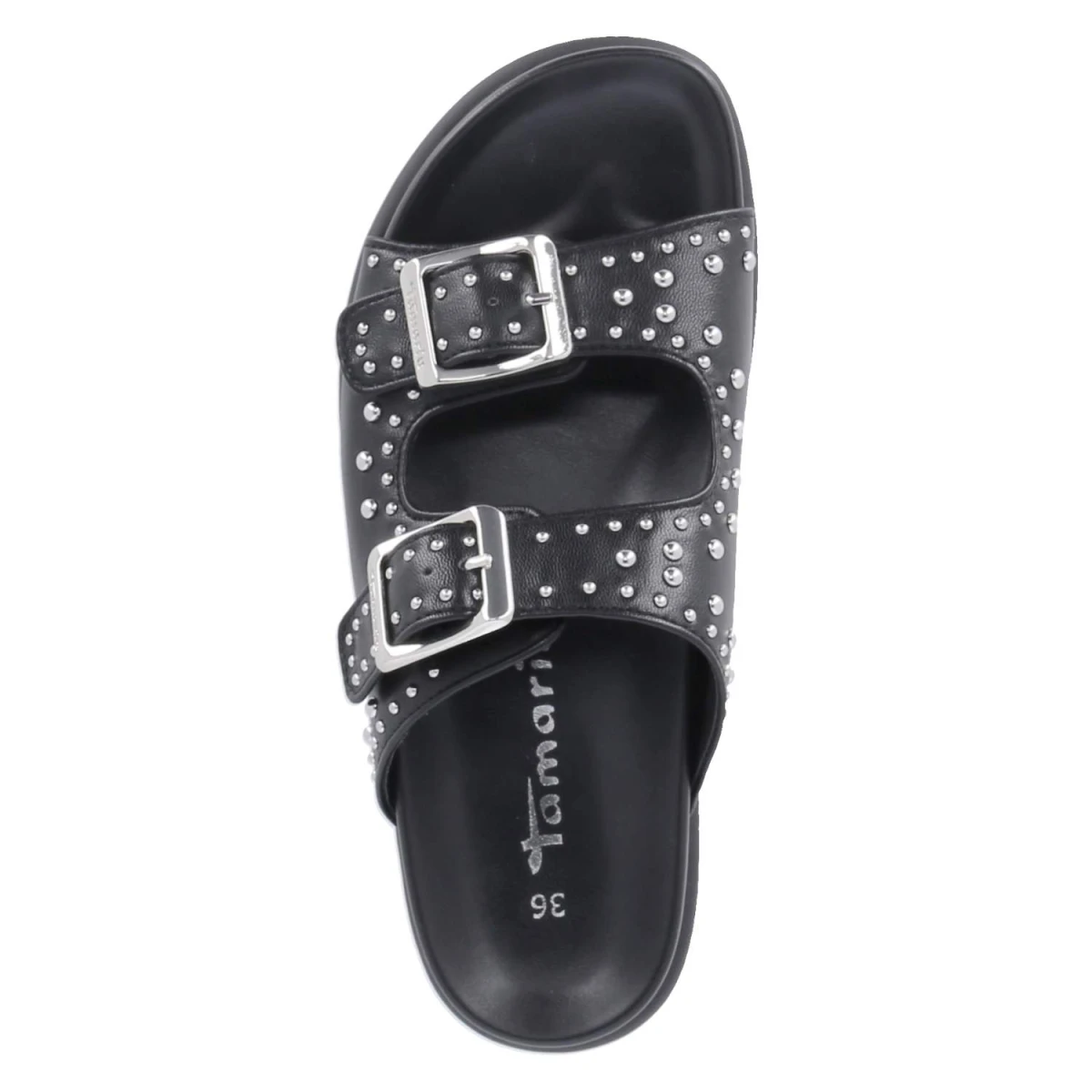 Pantoletten - BLACK