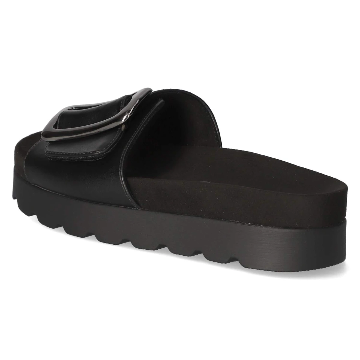 Pantoletten - BLACK