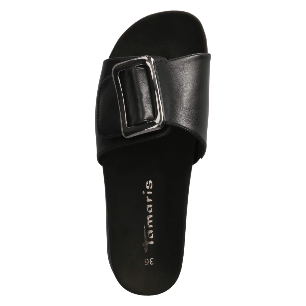 Pantoletten - BLACK