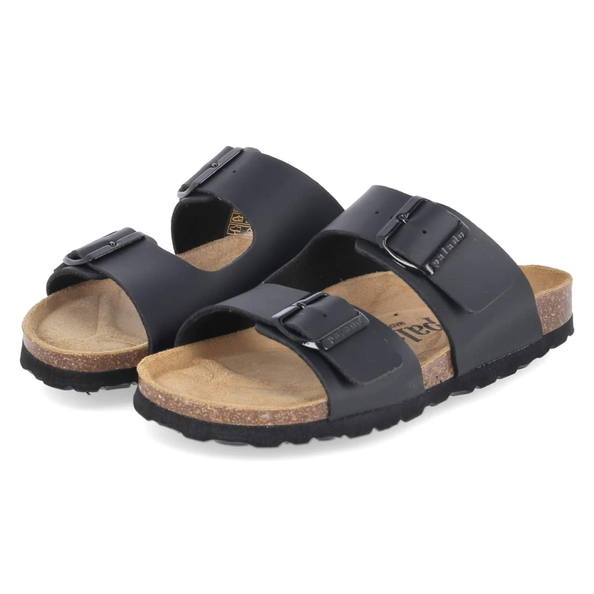 Pantoletten KORMOS - black