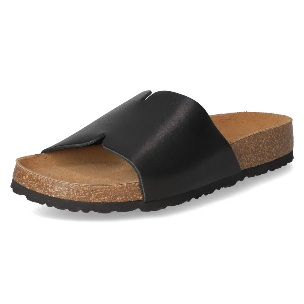 Pantoletten - BLACK LEATHER
