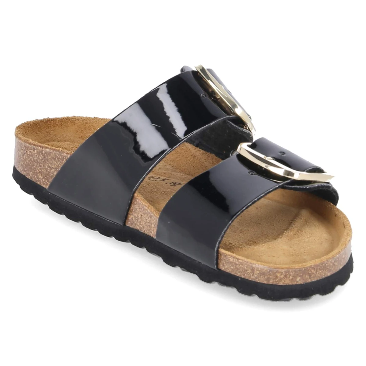 Pantoletten - black