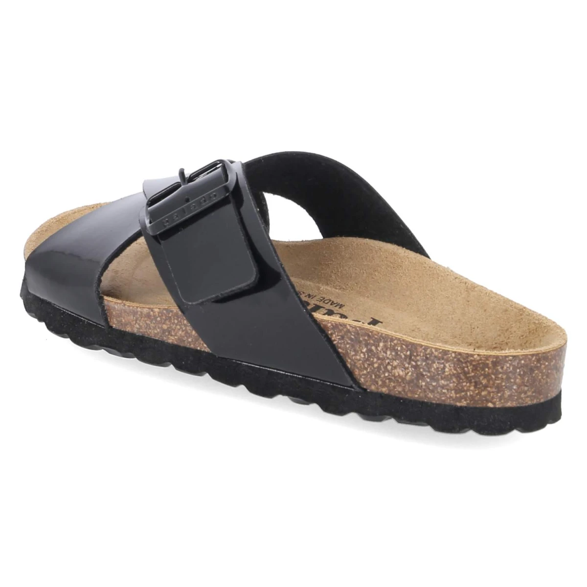 Pantoletten VANELIS - black