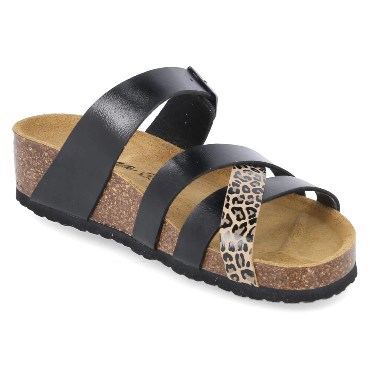 Pantoletten - black