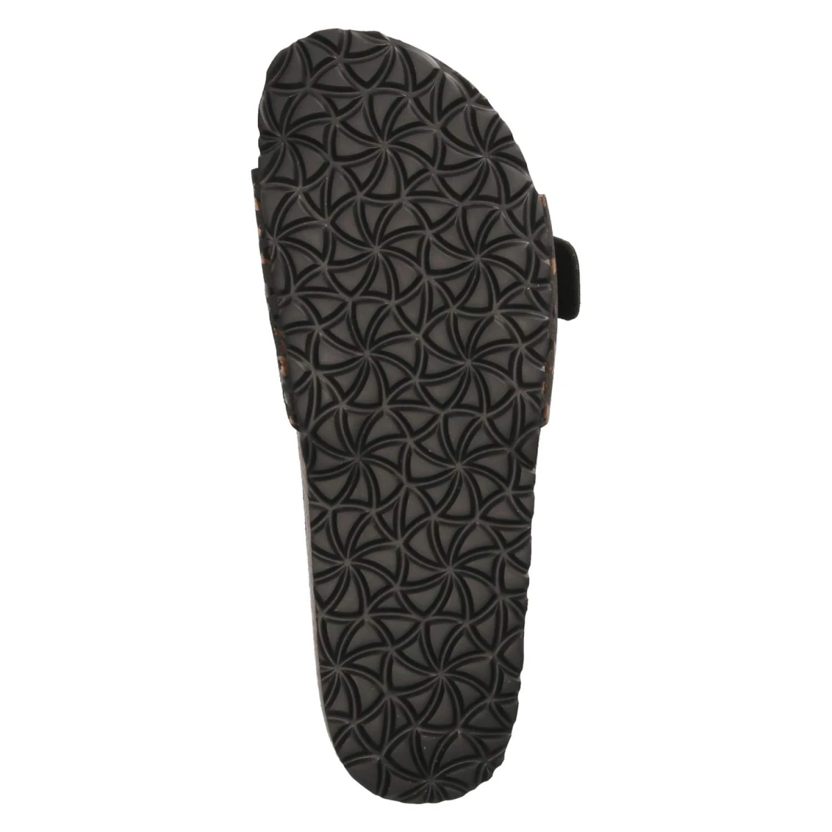 Pantoletten - BLACK/LEOPARD