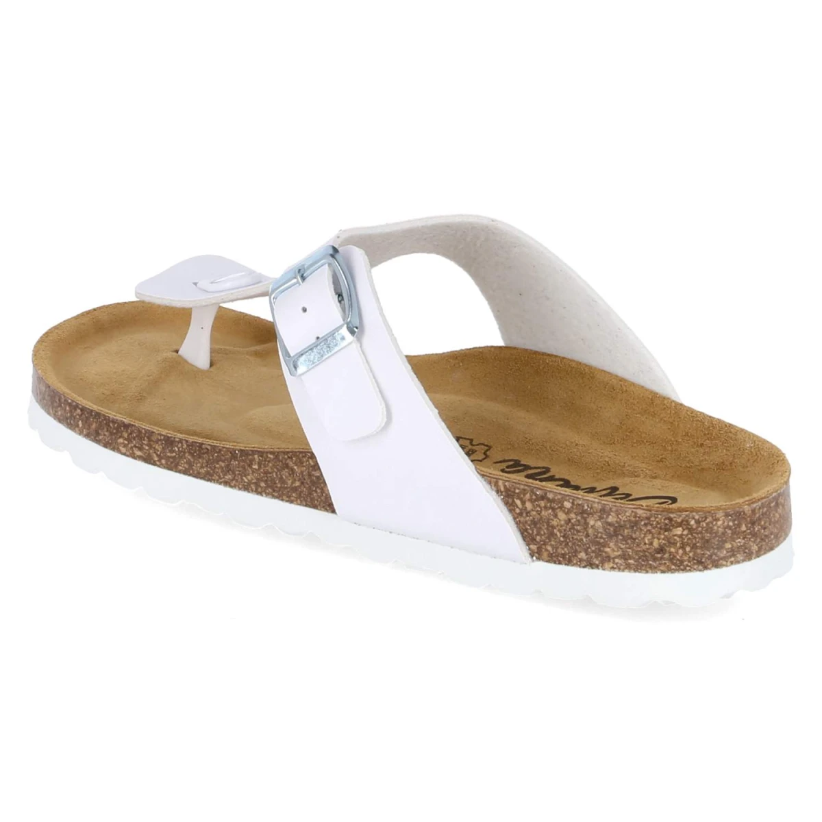 Zehentrenner - weiß