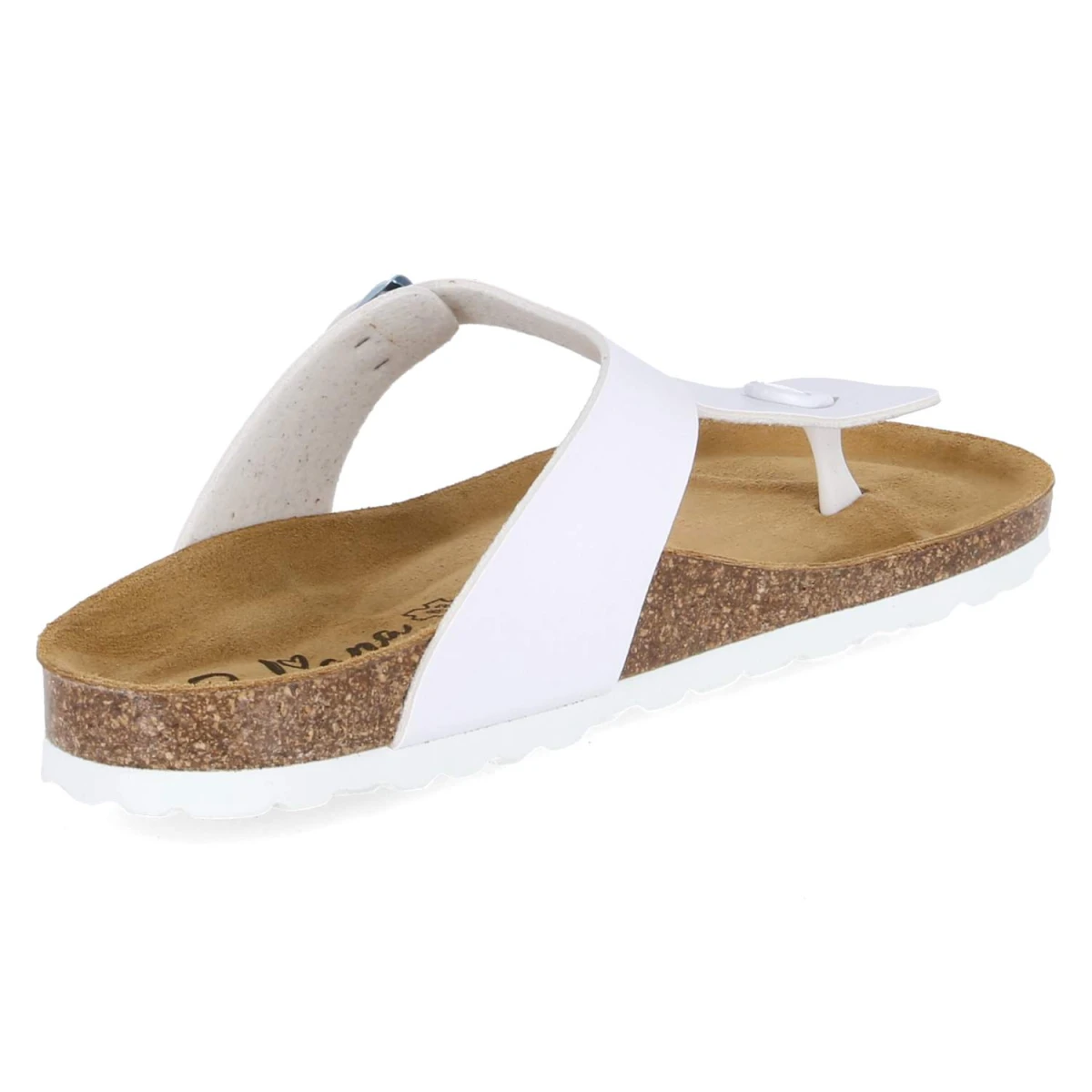 Zehentrenner - weiß