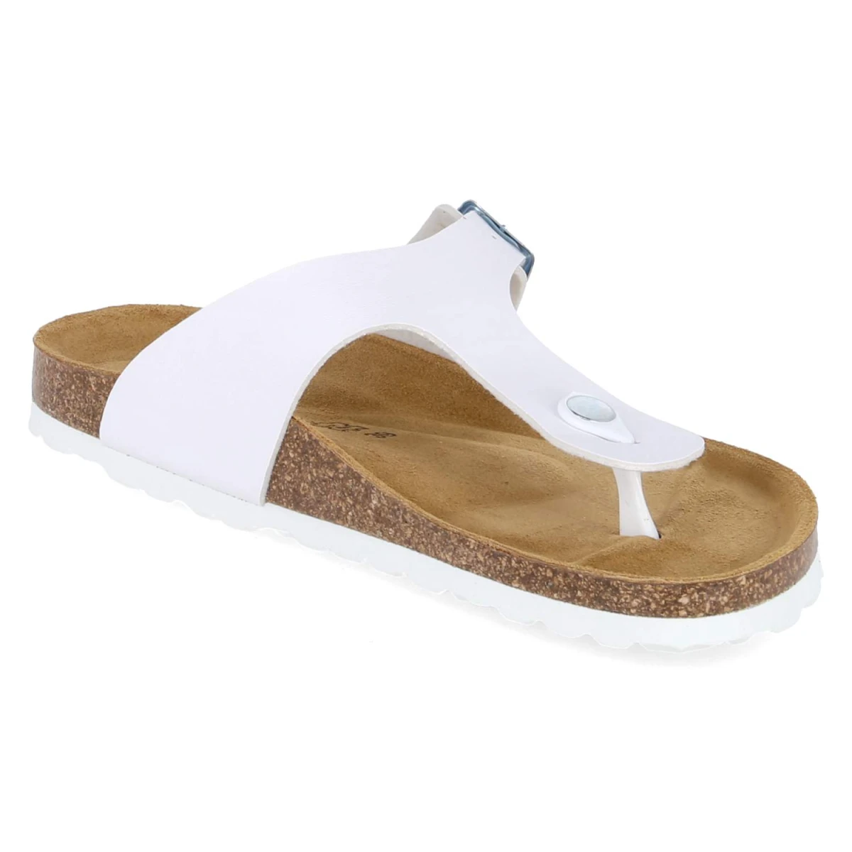 Zehentrenner - weiß