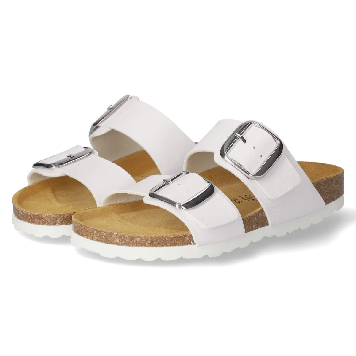 Pantoletten - white