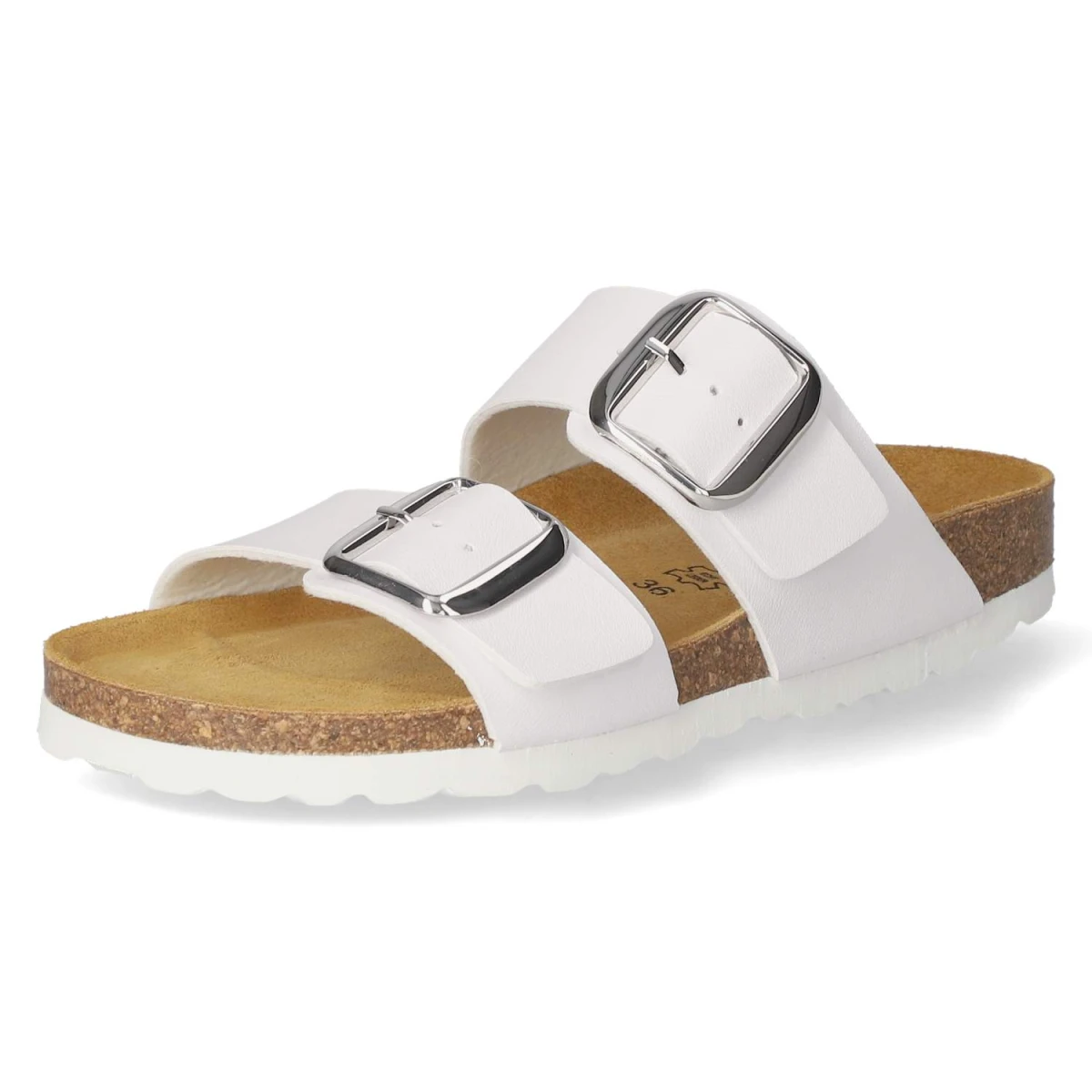 Pantoletten - white