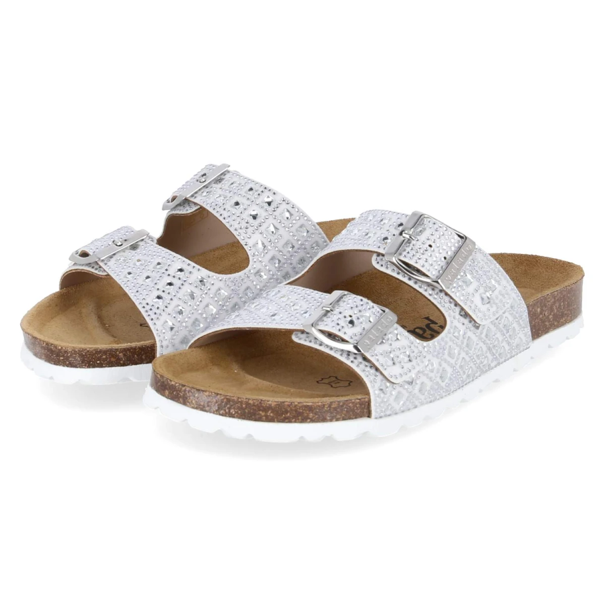 Pantoletten VARIS SPARK - Blanco