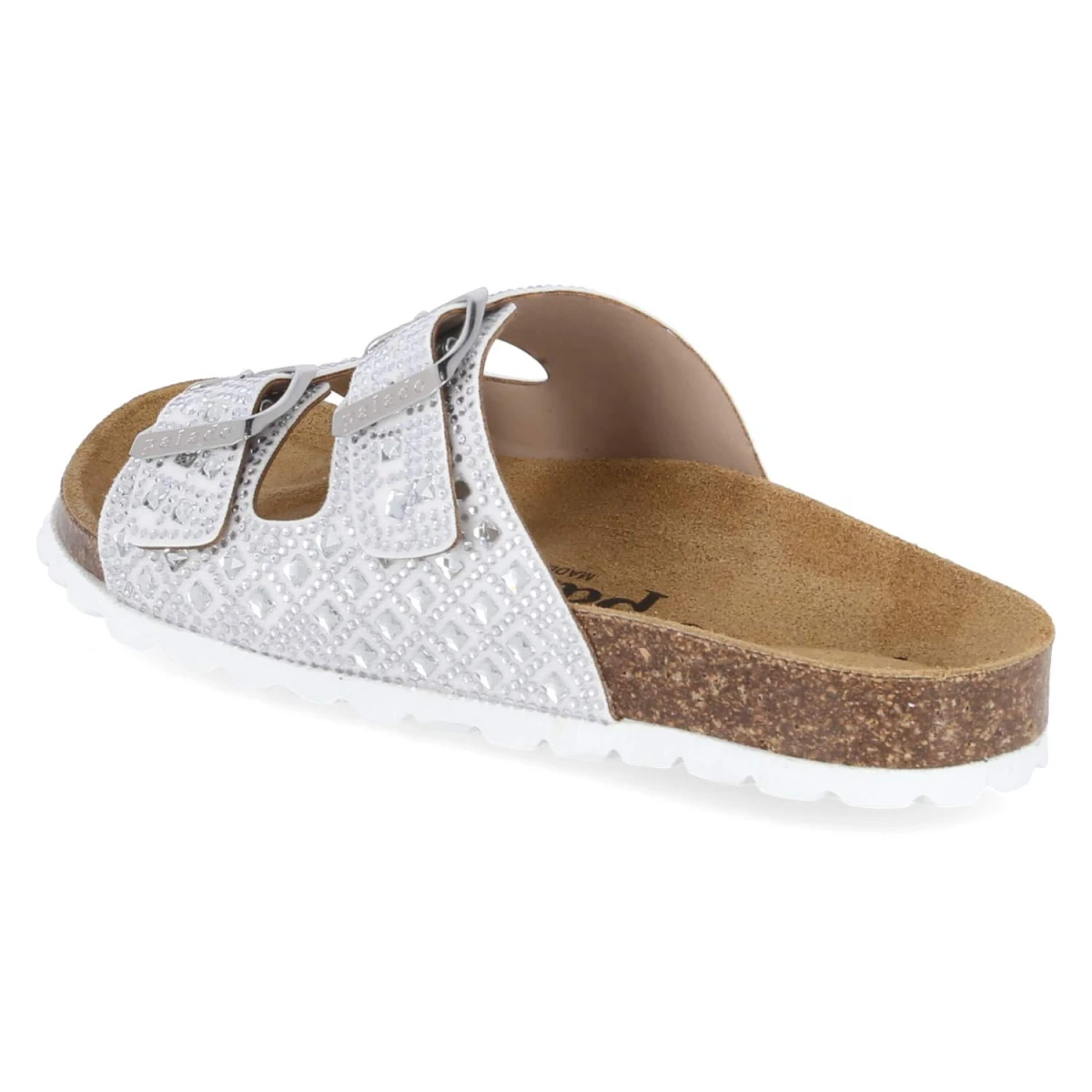Pantoletten VARIS SPARK - Blanco