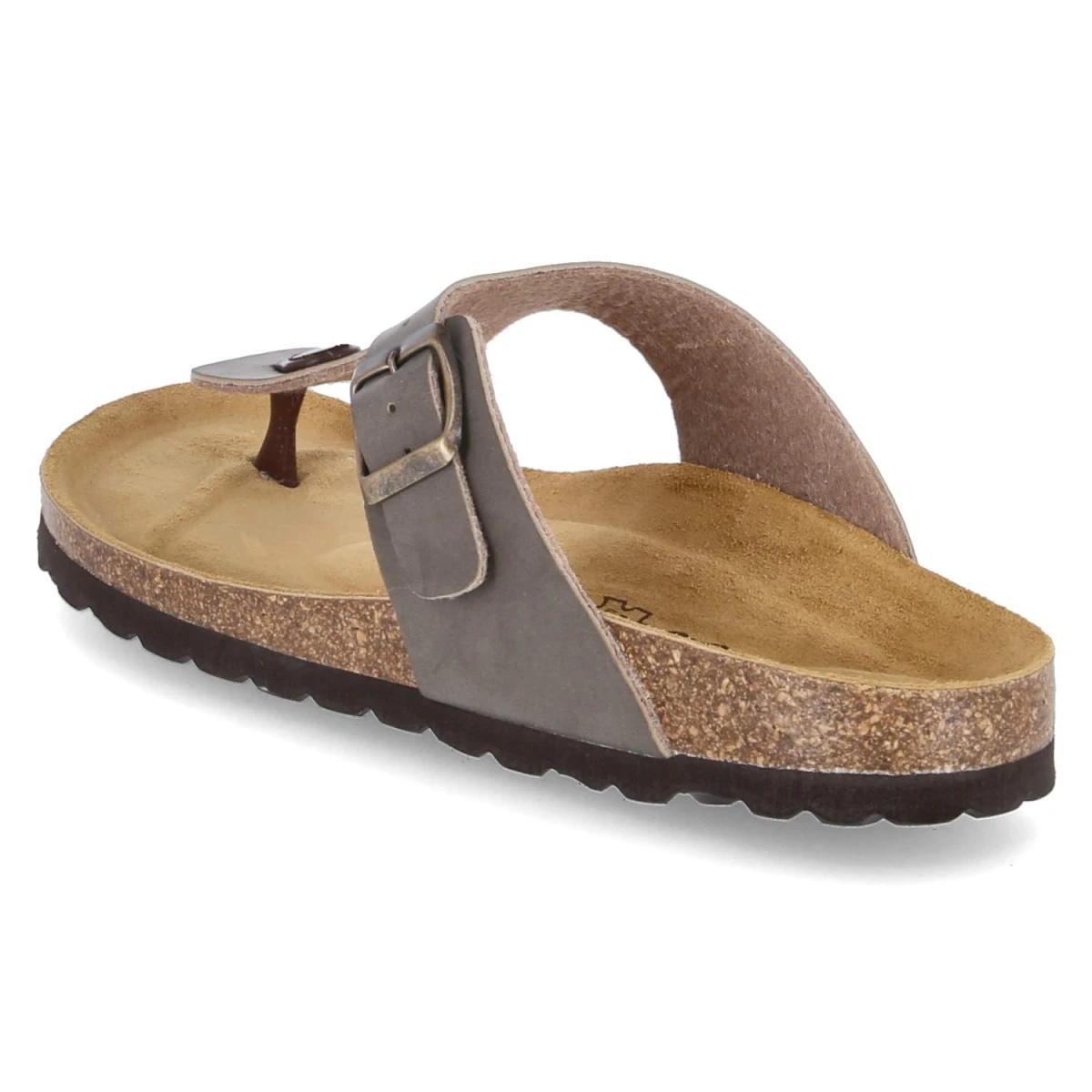 Zehentrenner - taupe