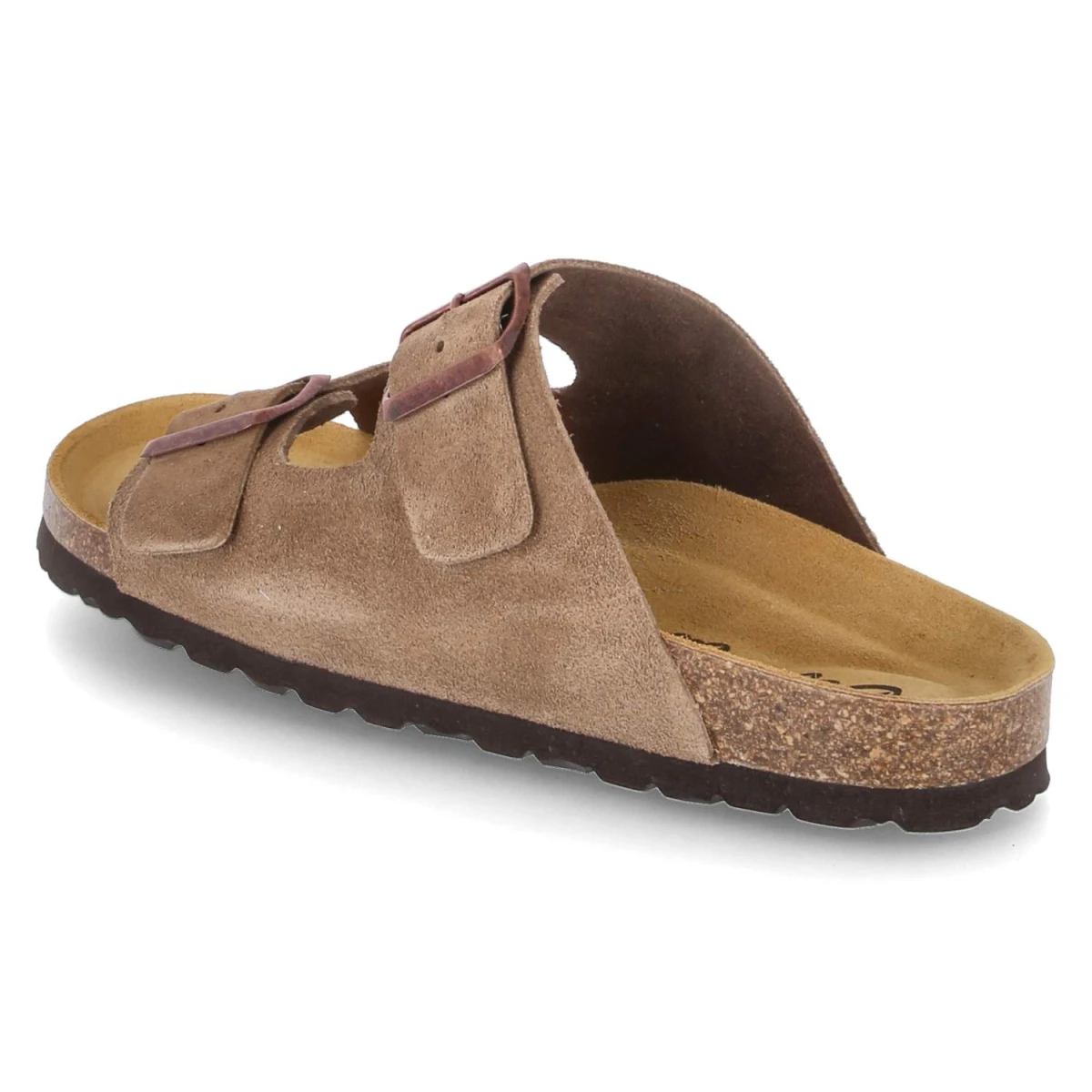 Pantoletten - Tan