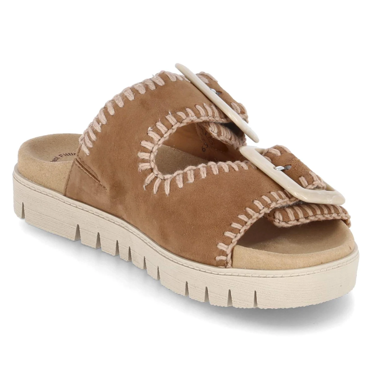 Pantoletten - walnut