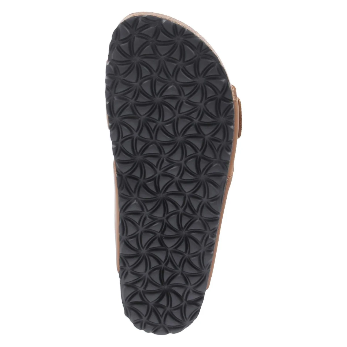 Pantoletten - COGNAC PULL-UP