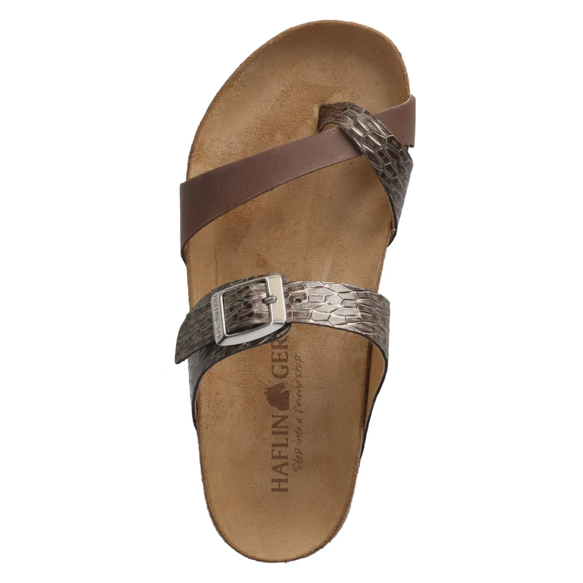 Zehentrenner JUNO - braun